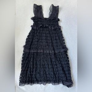 Sister Jane black dress size small